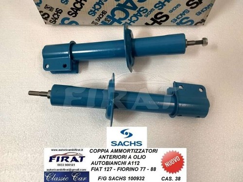 Ammortizzatori fiat 127 - fiat,