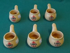 Set bicchierini ceramica - set,