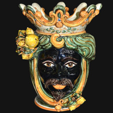 Testa di Moro Caltagirone Uomo