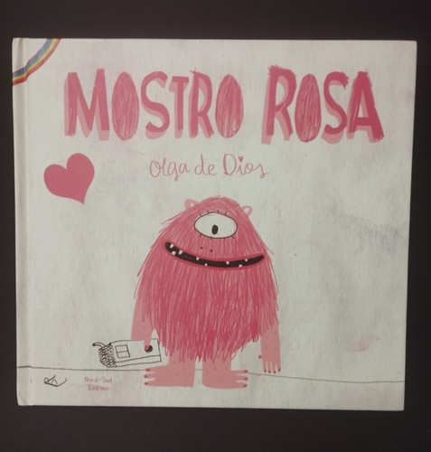 Libro mostro rosa - mostro,