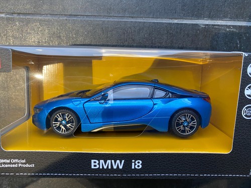 Bmw blue rastar 24 - blue, 1/24