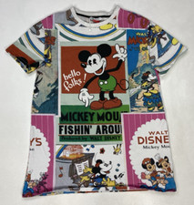 Zara Disney All Over Stampa