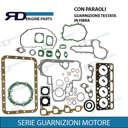 Serie guarnizioni motore - serie,