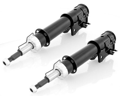 Coppia ammortizzatori gas - ammortizzatori, a