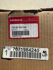 Honda Part # 72130-733-760