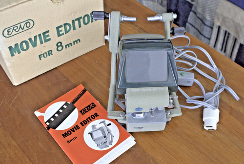 Erno 8mm movie editor - erno, box