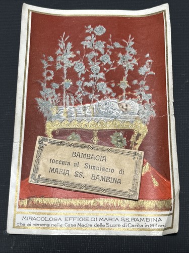 Reliquia bambagia toccata - reliquia, al