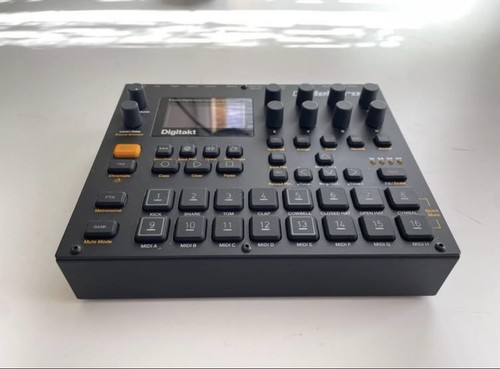 Elektron digitakt track - digitakt, 8-track