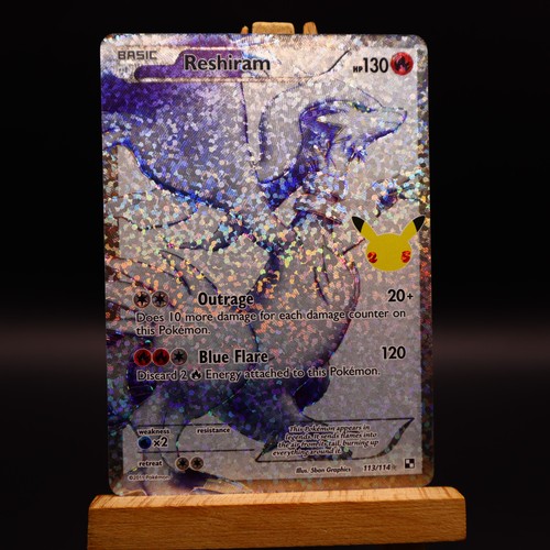 Reshiram 113 114 25th - reshiram,