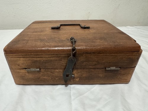 Scrittoio vintage legno - scrittoio,