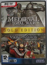 MEDIEVAL TOTAL WAR - GOLD EDITION Expansion Pack Viking Invasion Gioco PC