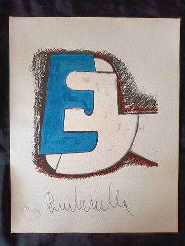 Andrea cascella lettera - e,