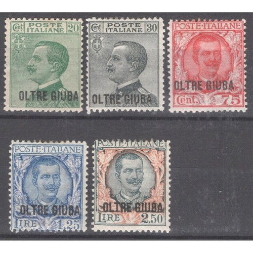 Colonie oltre giuba 1925 1926 - oltre,