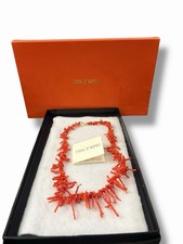CORAL D'NAPOLI HSN Natural Red