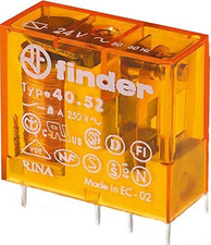 Finder Relè a Spina, 230 V