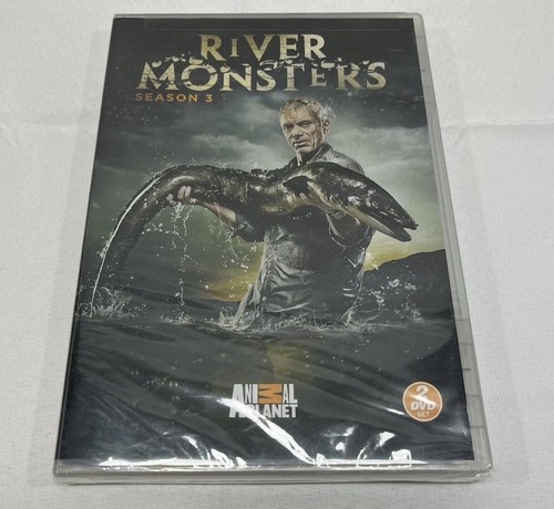 River monsters season dvd - monsters:,