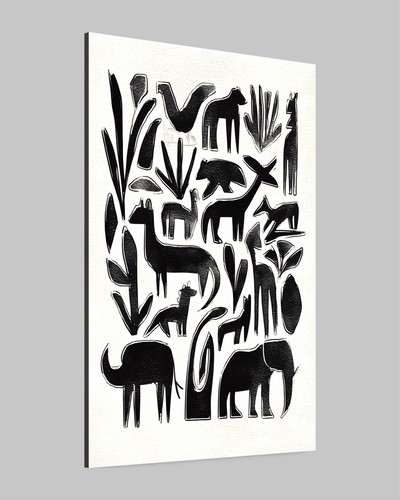 Grafica animale moderna - , in