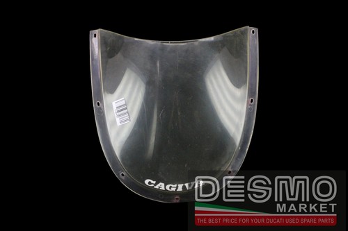 Plexi plexiglass cagiva - cagiva, mito
