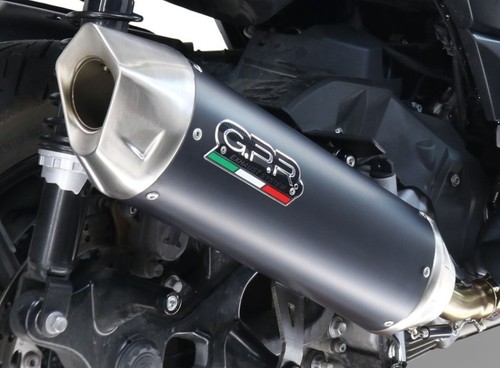 Marmitta scarico gpr omologata - scarico,