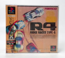 R4 Ridge Racer Type 4 Ps 1