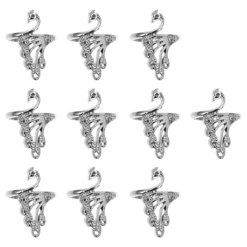 Pcs anello per uncinetto - 10,