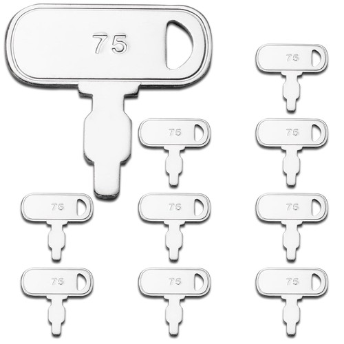 10pz chiave accensione - 10pz,