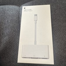 I - Adattatore Apple A1620 USB-C to VGA
