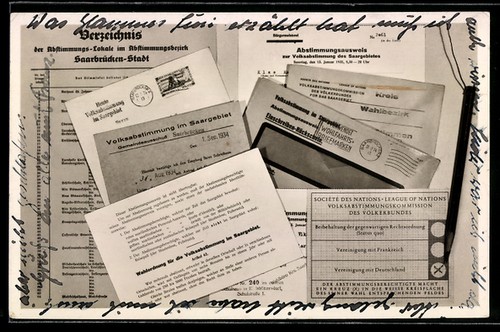 Saarbrücken referendum - saarbrücken,,