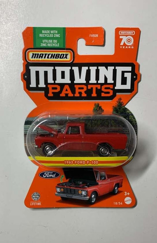 Parti mobili matchbox - parti,