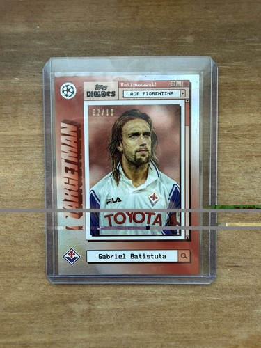Gabriel batistuta topps - batistuta,