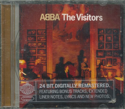 Abba the visitors cd - visitors", cd-album
