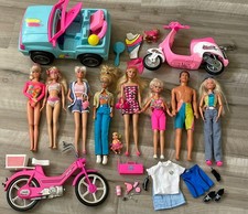 Barbie & Ken Summer Fun Dolls