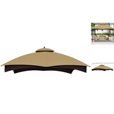 Gazebo beige tettoia - gazebo, di