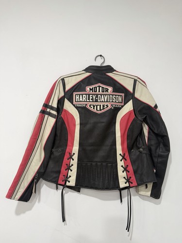 Giacca moto pelle - , donna