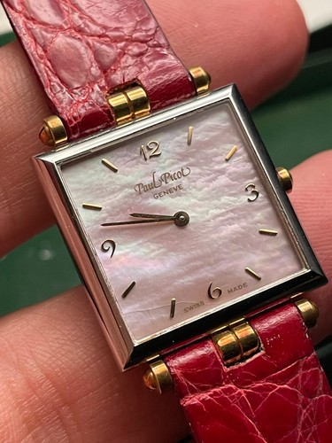 Orologio paul picot carré - orologio,