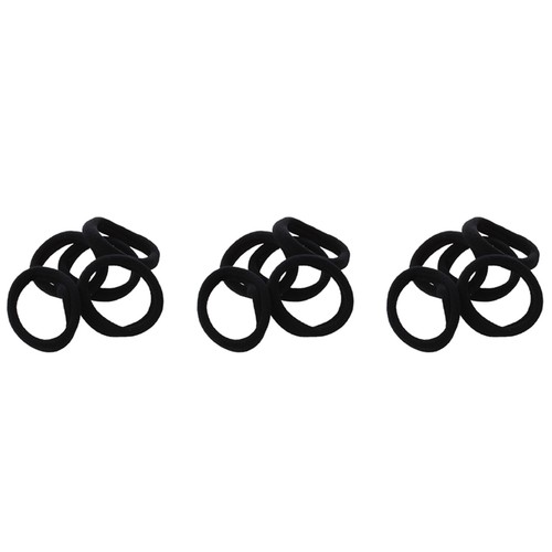 Pezzi fascia elastica nera - 15,