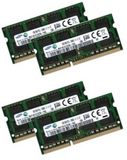 4x 8 GB 32 GB DDR3L 1600 Mhz