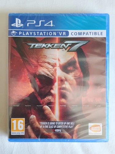 Tekken ps4 playstation 4 - ps4,