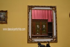 Specchiera rettangolare stile