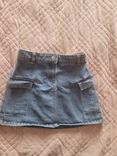 Gonna jeans 7-8 anni