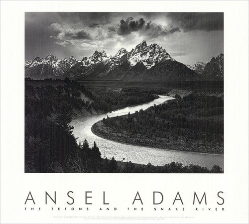 Poster fiduciario ansel adams - fiduciario,