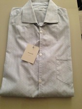 Camicia Aglini micro fantasia