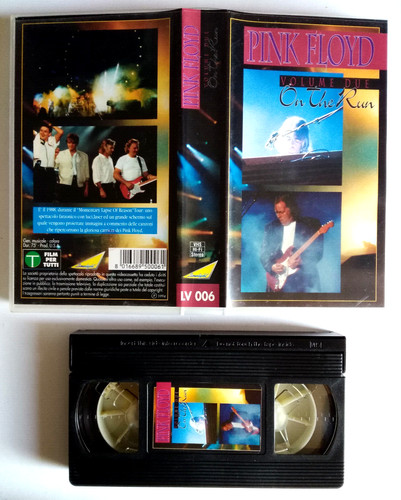 Vhs pink floyd - the, run