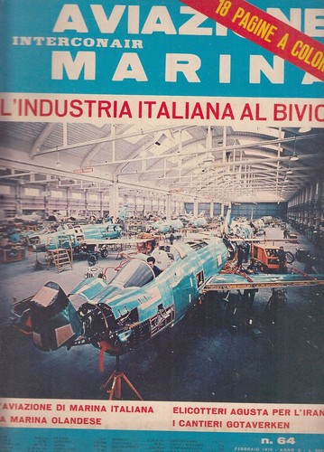 Rivista aviazione marina - aviazione,