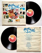 Lp Fivelandia 3 Cristina D'Avena Kiss Me Licia Occhi Di Gatto Snorky Puffi Vinyl