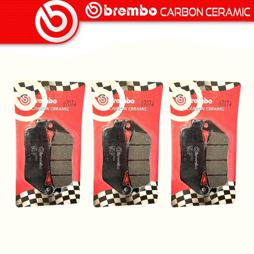 Kit pastiglie brembo carbon - kit,