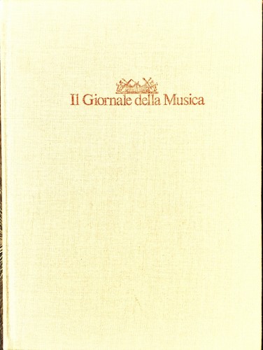 Giornale della musica anno - della,