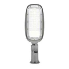 Armatura stradale faro lampione AVOL 50/100/150/200W, tecnologia Philips 6000K
