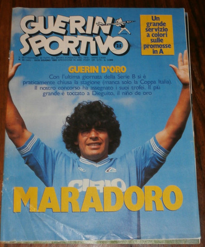 Guerin sportivo 1985 - guerin, 25