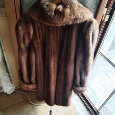 cappotto in vera pelliccia di